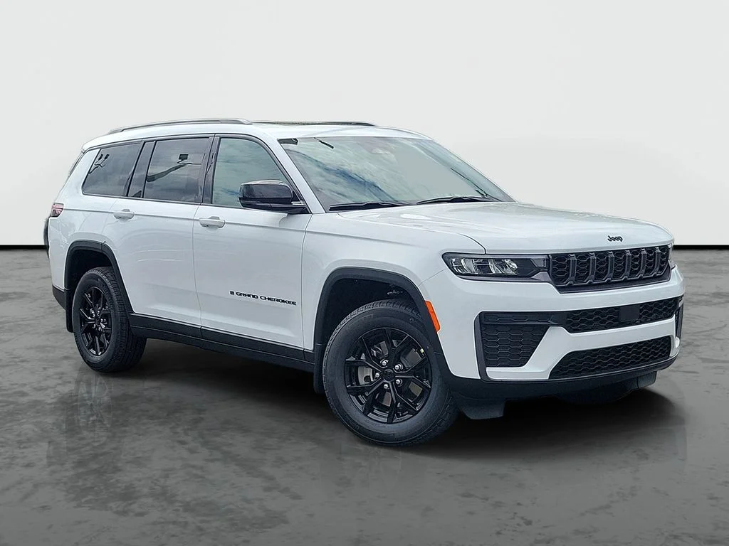 New 2026 Bright White Clearcoat Jeep Altitude image 1