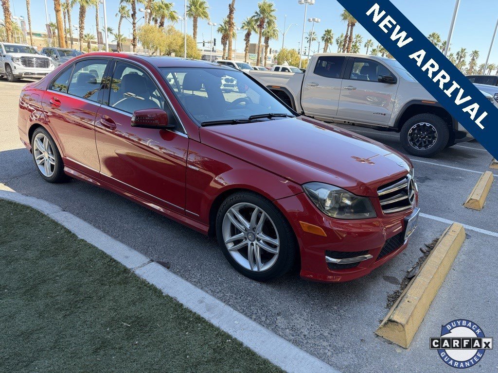 Used 2012 Mercedes-Benz C-Class C250 Sport with VIN WDDGF4HB0CR232193 for sale in Las Vegas, NV