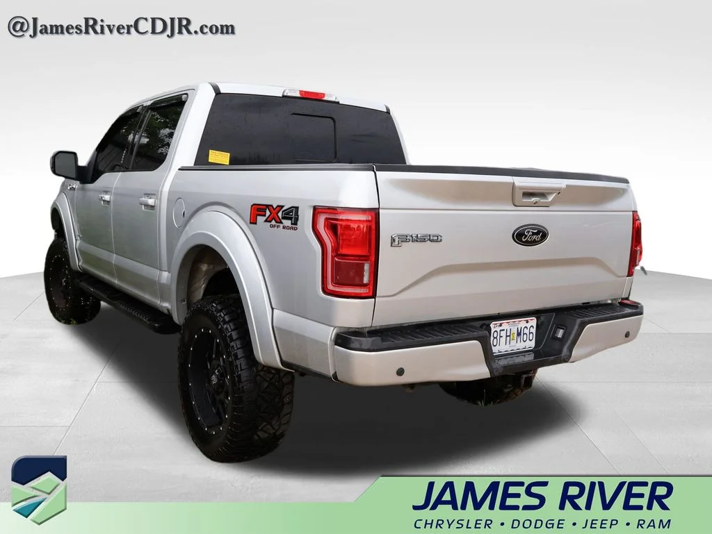 Used 2016 Silver Ford Lariat image 17