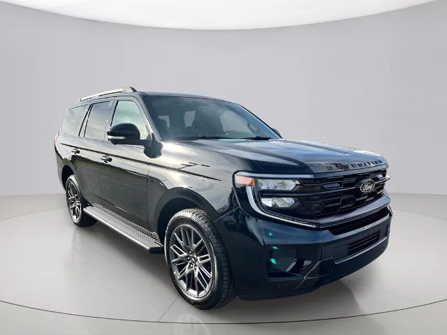 New 2026 Agate Black Metallic Ford Platinum® image 28