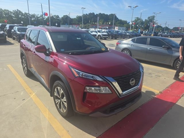 Used 2023 Red Nissan SV image 1