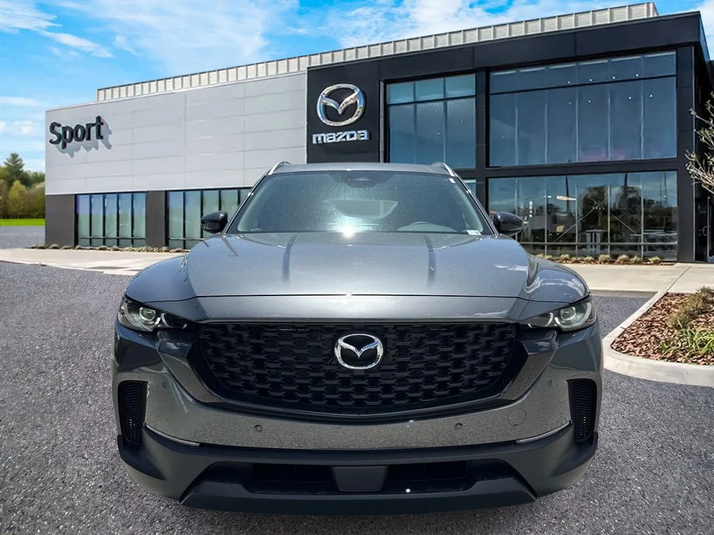 New 2026 Machine Gray Metallic Mazda Preferred AWD image 10