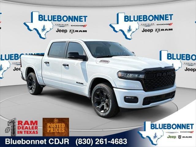 New 2026 Bright White Clear-Coat Exterior Paint RAM LONE STAR image 3