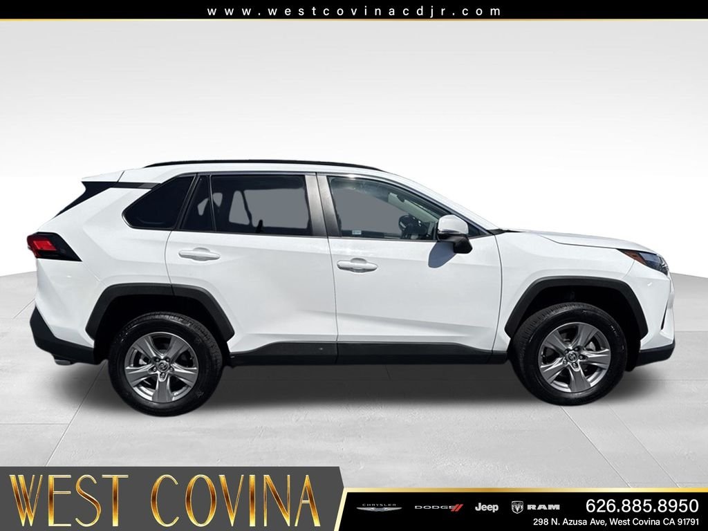 Used 2024 White Toyota XLE image 12