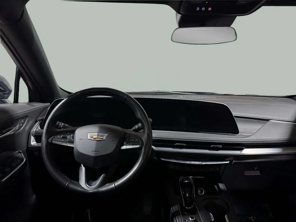 Used 2025 Stellar Black Metallic Cadillac Premium Luxury image 10