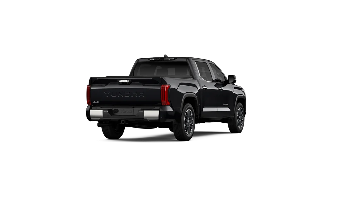 New 2026 Midnight Black Metallic Toyota Limited image 46
