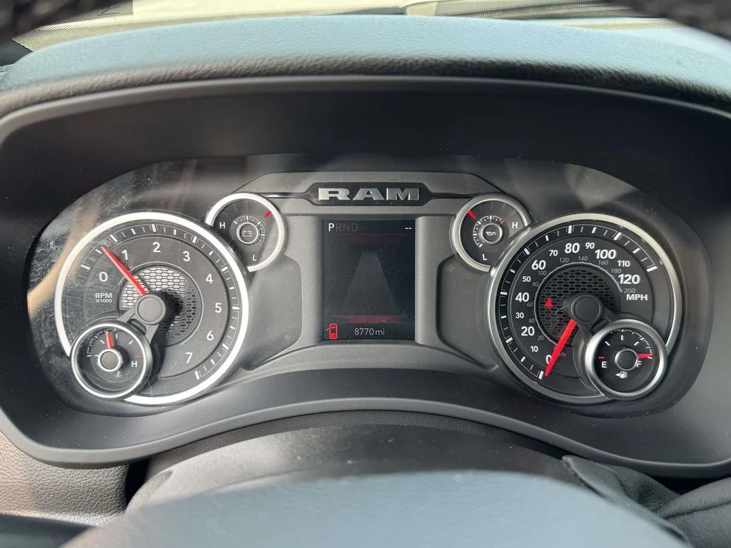 Used 2026 Silver Ram Big Horn image 22