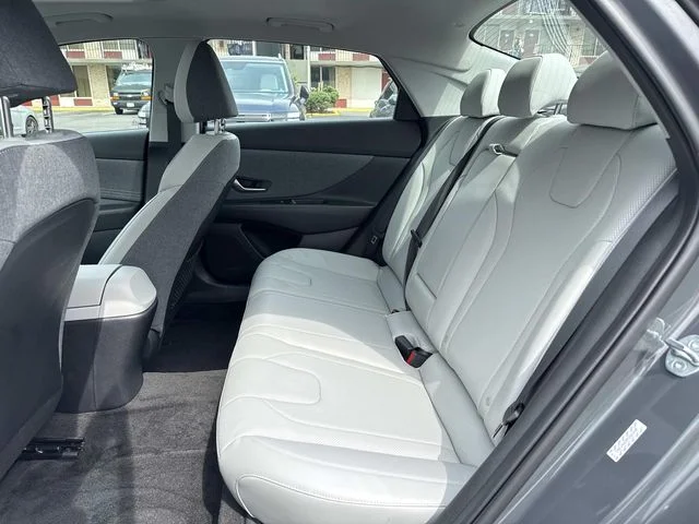 Used 2023 Gray Hyundai Limited image 12