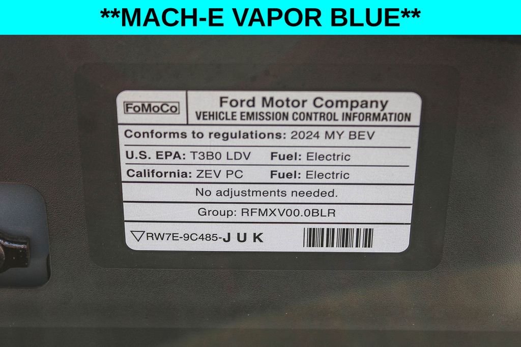 Used 2024 Blue Ford Select image 28