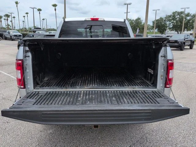Certified Used 2018 Ingot Silver Ford XLT image 13