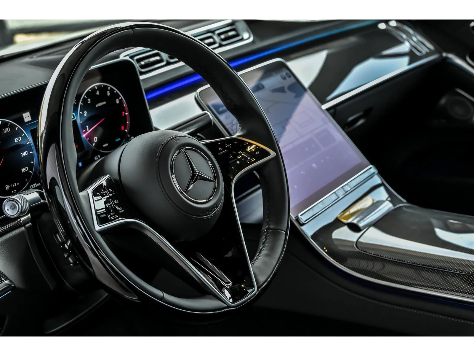 New 2026 Cirrus Silver Metallic Mercedes-Benz S 580 image 23
