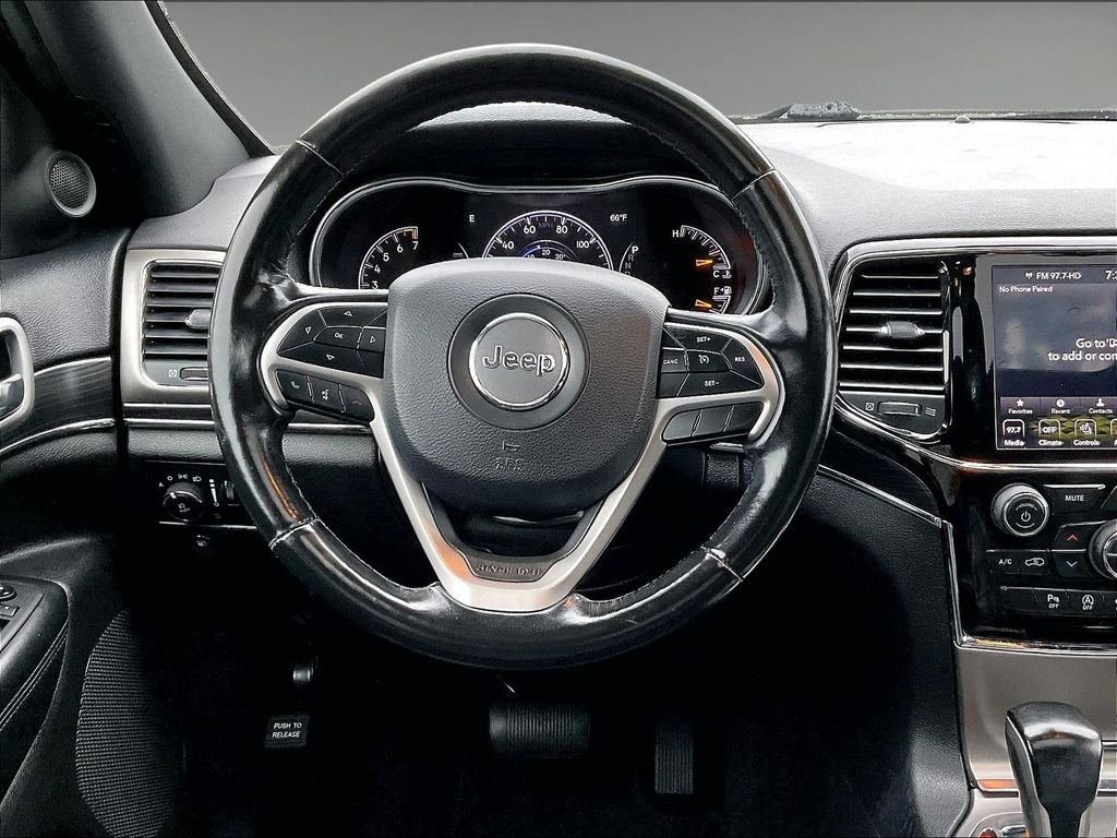 Used 2020 Bright White Clearcoat Jeep Limited image 17