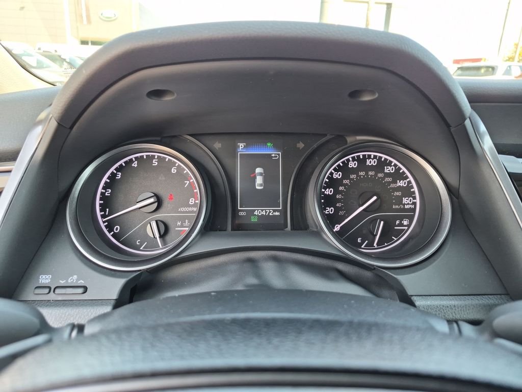 Used 2024 Gray Toyota SE image 20