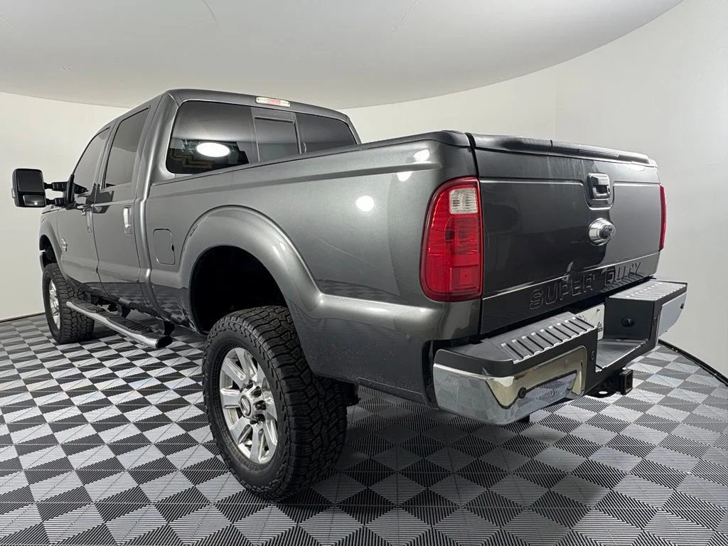 Used 2016 Gray Ford Lariat image 11