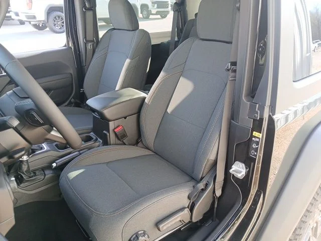 New 2026 Black Clearcoat Jeep Sport S image 24