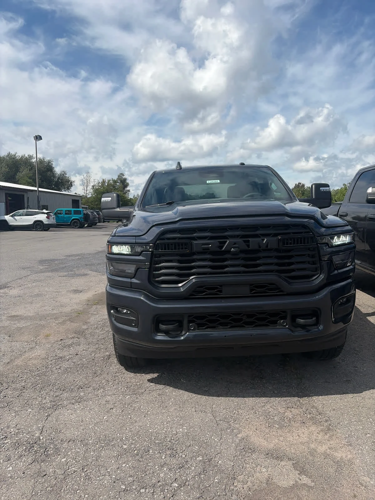 2026 Ram 2500 Big Horn