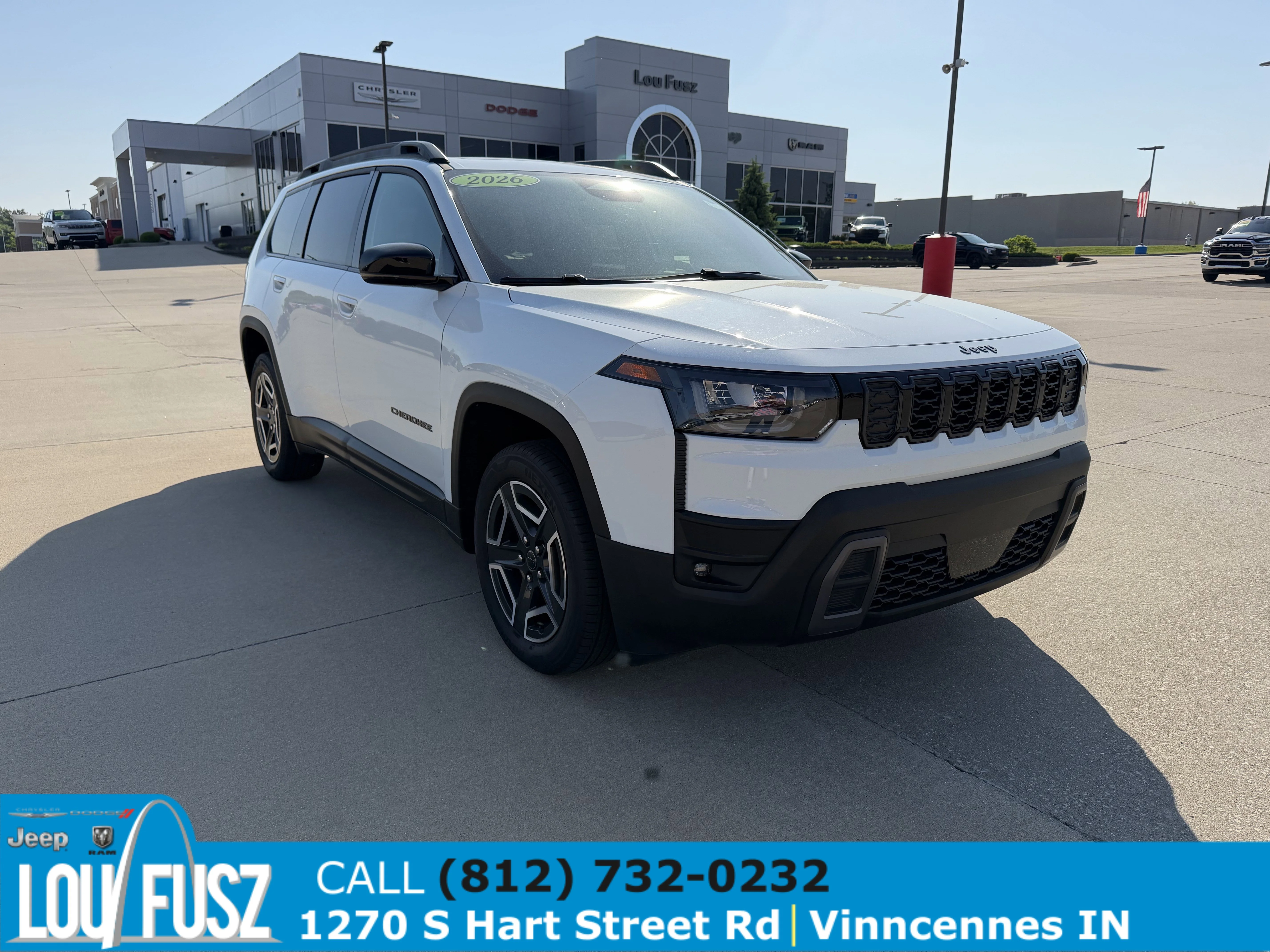 2026 Jeep Cherokee Limited HEV 4X4's photo