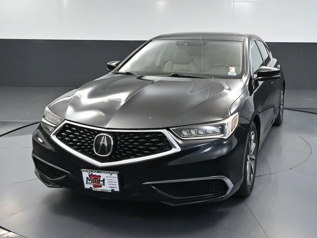 Used 2020 Black Acura 2.4L image 8