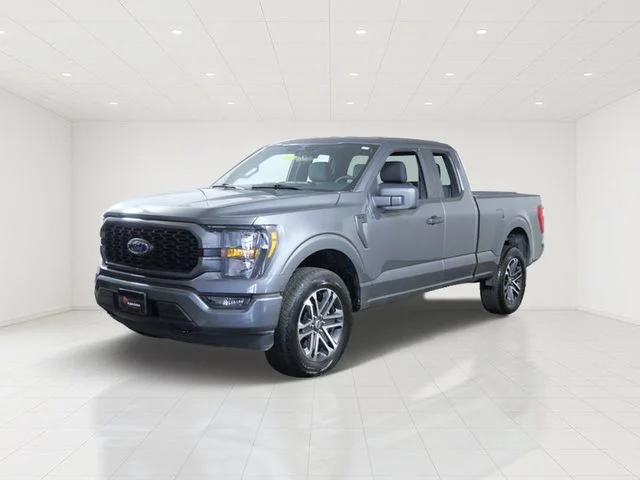 Certified Used 2023 Gray Ford XL image 2