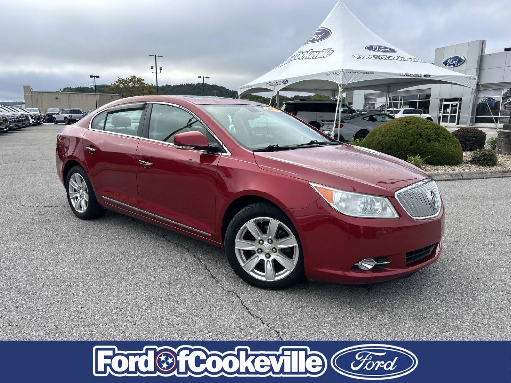 Used 2012 Buick LaCrosse Premium 2 with VIN 1G4GF5E30CF365613 for sale in Cookeville, TN