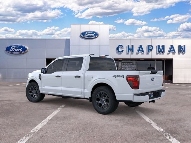 New 2026 Oxford White Ford STX® image 4