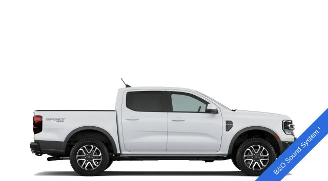 New 2026 Oxford White Ford Lariat® image 5