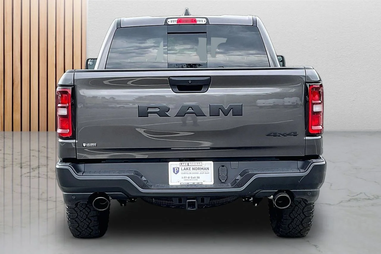 New 2026 Granite Crystal Metallic Clear-Coat Exterior Paint RAM Warlock image 8
