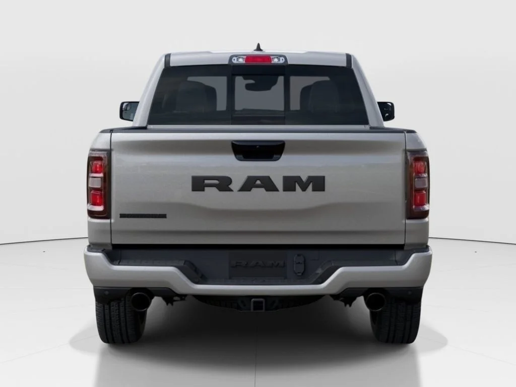 New 2026 Silver Zynith Exterior Paint RAM Big Horn/Lone Star image 8