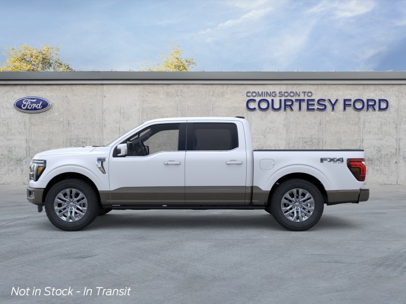 New 2026 Star White Metallic Tri-Coat Ford King Ranch® image 3