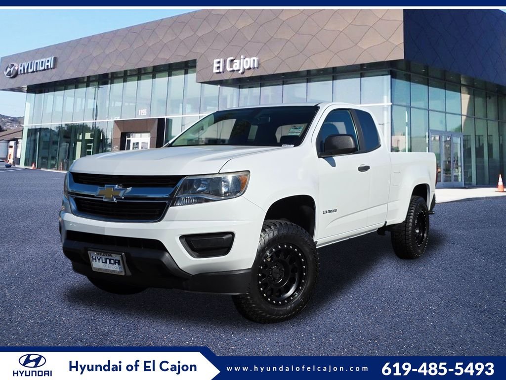 2017 Chevrolet Colorado Work Truck