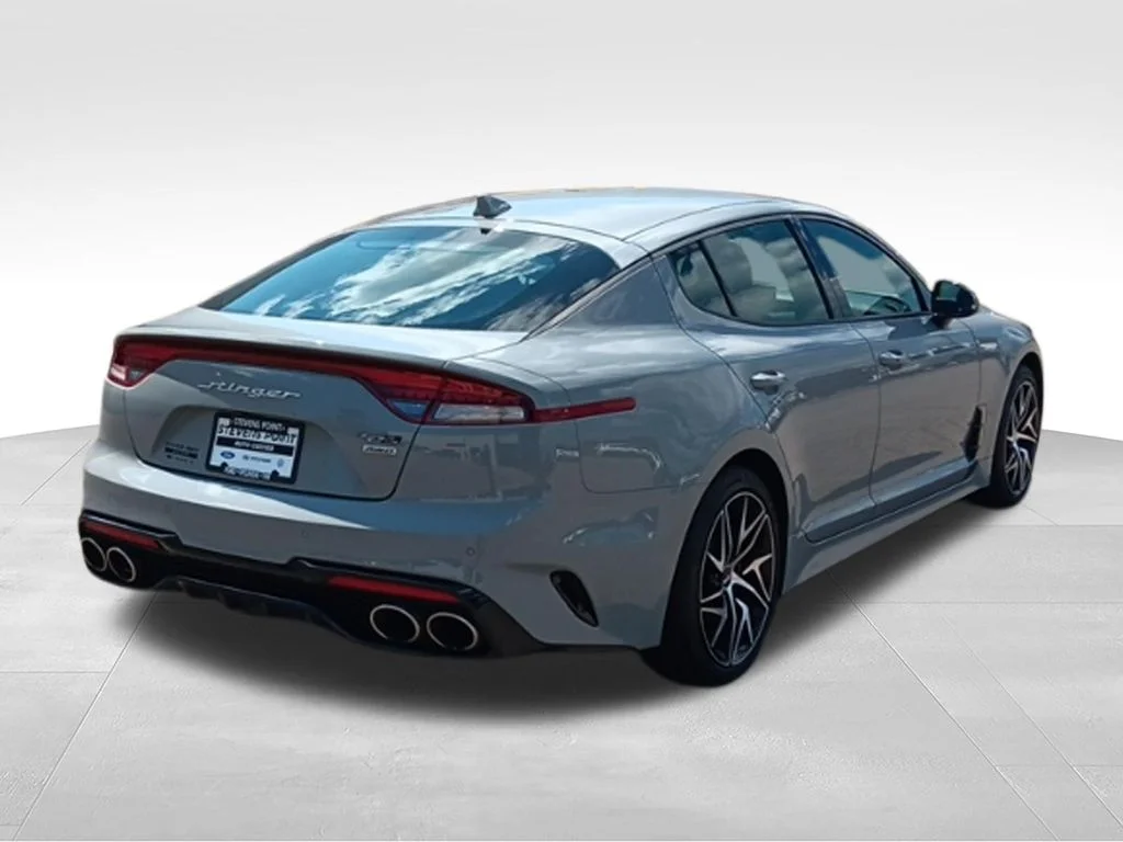 Used 2022 Ceramic Silver Kia GT-Line image 8