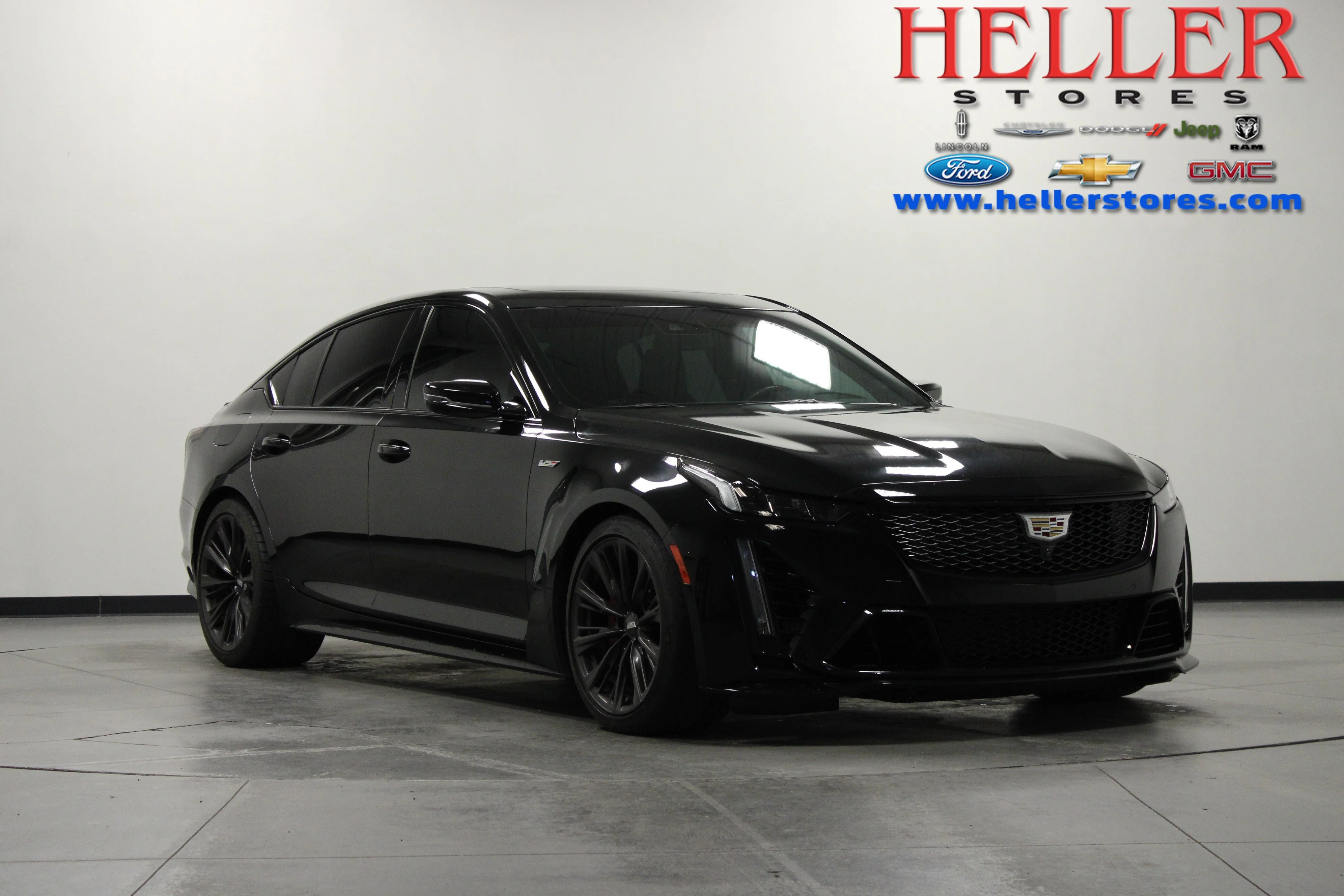 Used 2023 Black Raven Cadillac V-Series Blackwing image 1