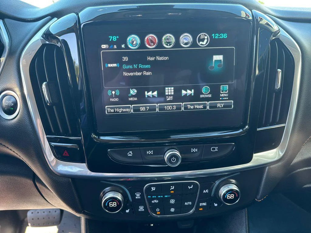 Used 2019 Graphite Metallic Chevrolet AWD 4dr RS w/2LT image 12