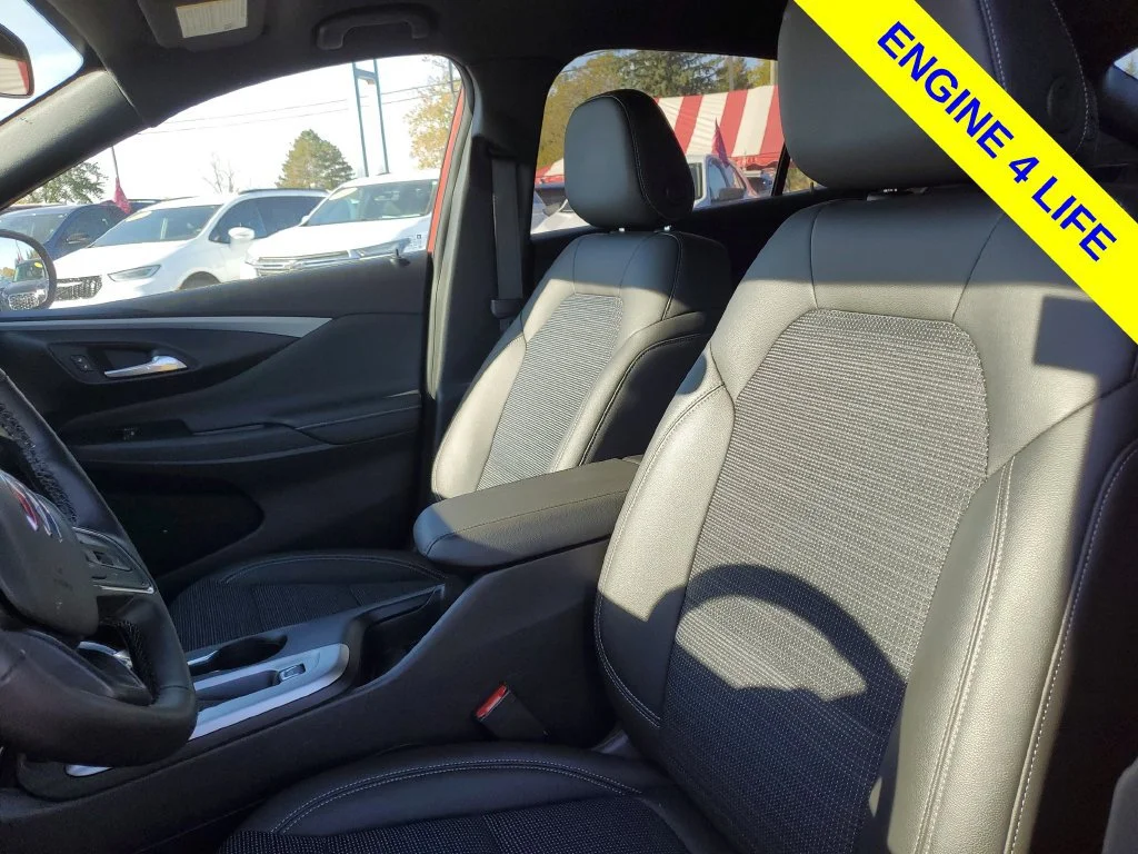 Used 2024 Sunrise Red Metallic Buick Preferred image 5