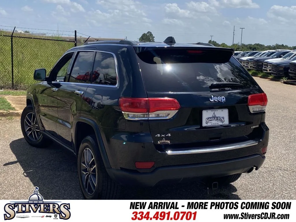 Used 2019 Black Jeep Limited image 6