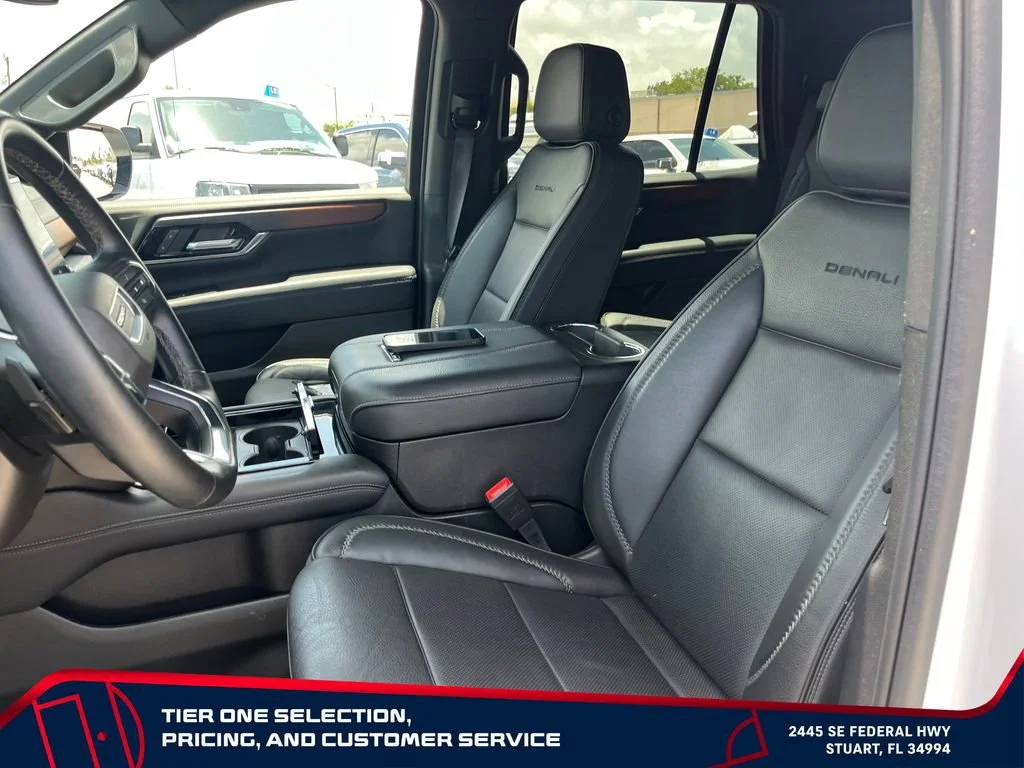 Used 2025 Summit White GMC Denali image 16