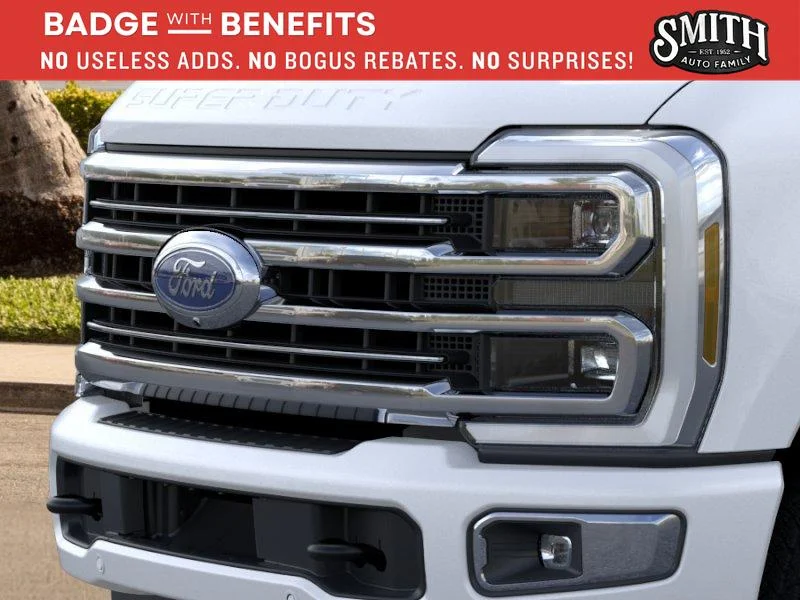 New 2026 Star White Metallic Tri-Coat Ford F-250® Platinum® image 18