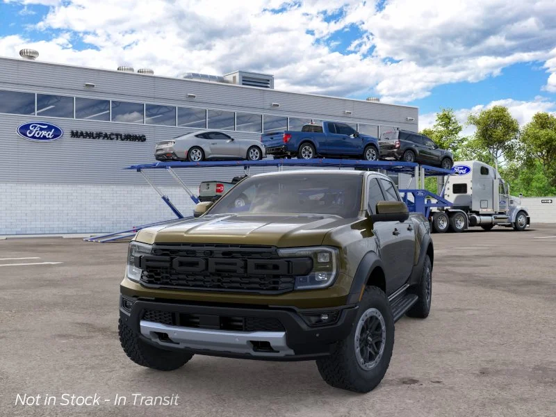 New 2026 Shelter Green Metallic Ford Raptor® image 2
