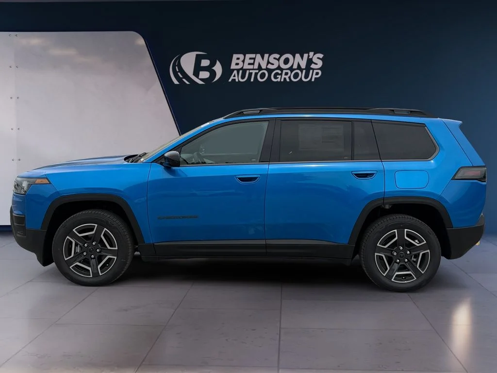 New 2026 Blue Jeep Laredo image 2