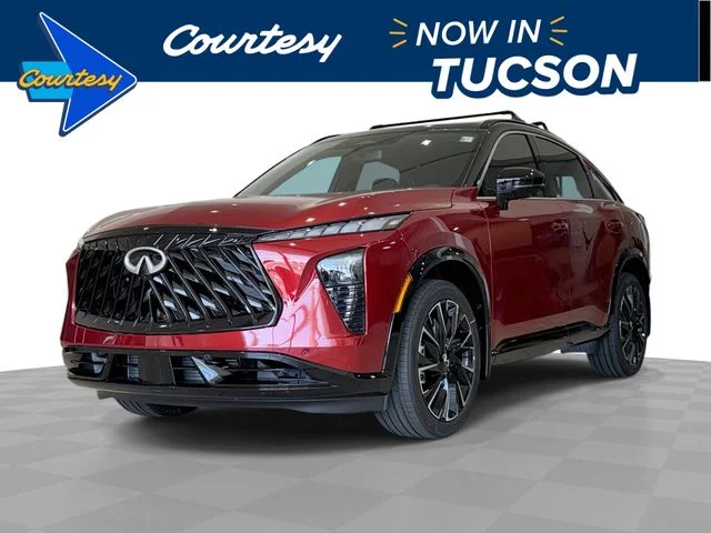 New 2027 Red INFINITI AUTOGRAPH image 1