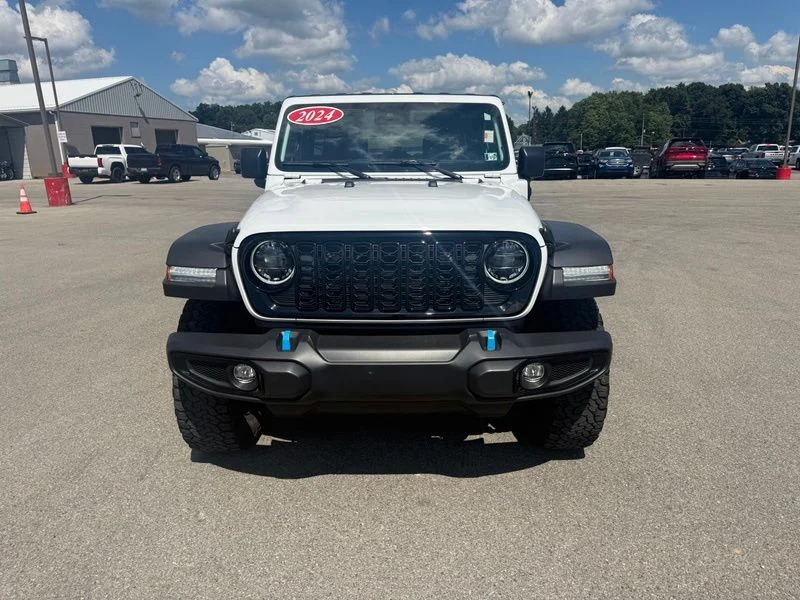 Used 2024 White Jeep Willys 4xe image 2