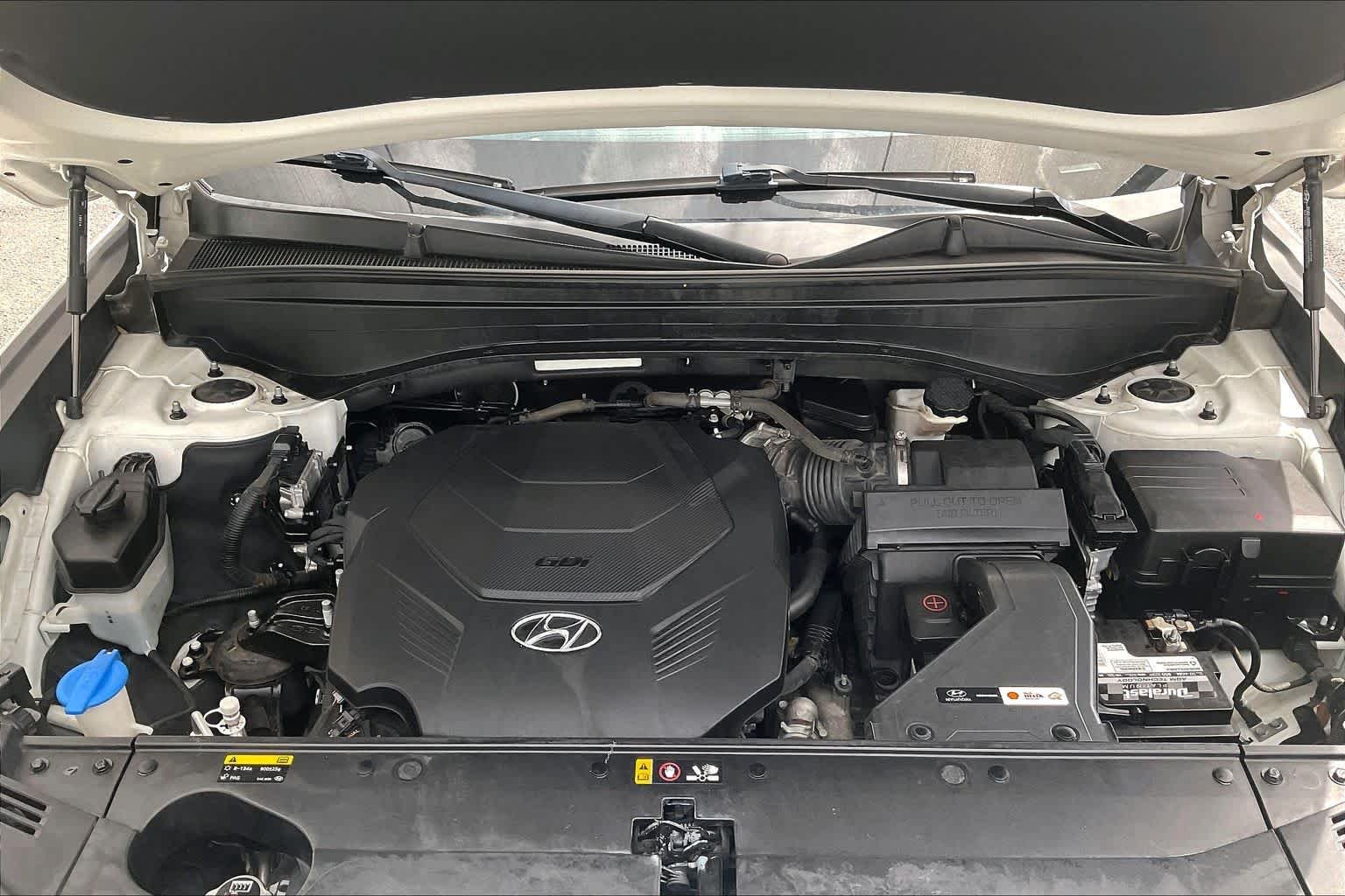 Used 2020 Hyper White Hyundai SEL image 32
