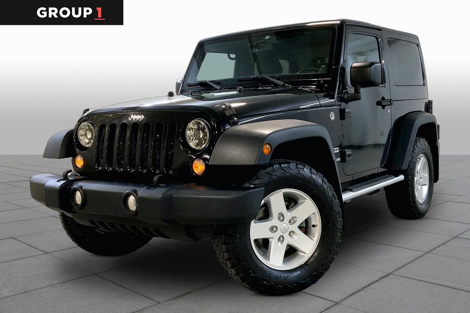 2014 Jeep Wrangler Sport