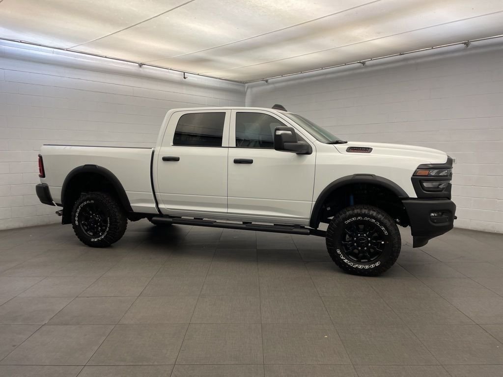 New 2026 Bright White Clear-Coat Exterior Paint RAM Tradesman image 2