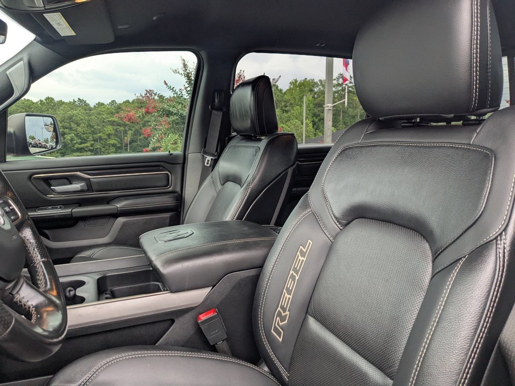 Used 2022 Granite Crystal Metallic Clearcoat Ram Rebel image 14