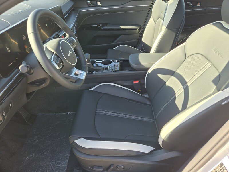 New 2026 Snow White Pearl Kia GT-Line FWD image 7