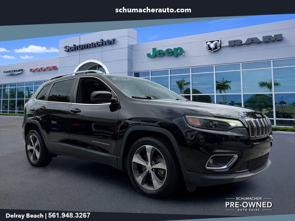 2019 Jeep Cherokee Limited's photo