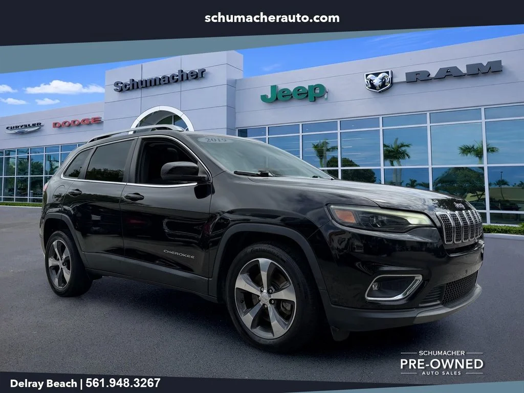 2019 Jeep Cherokee Limited's photo