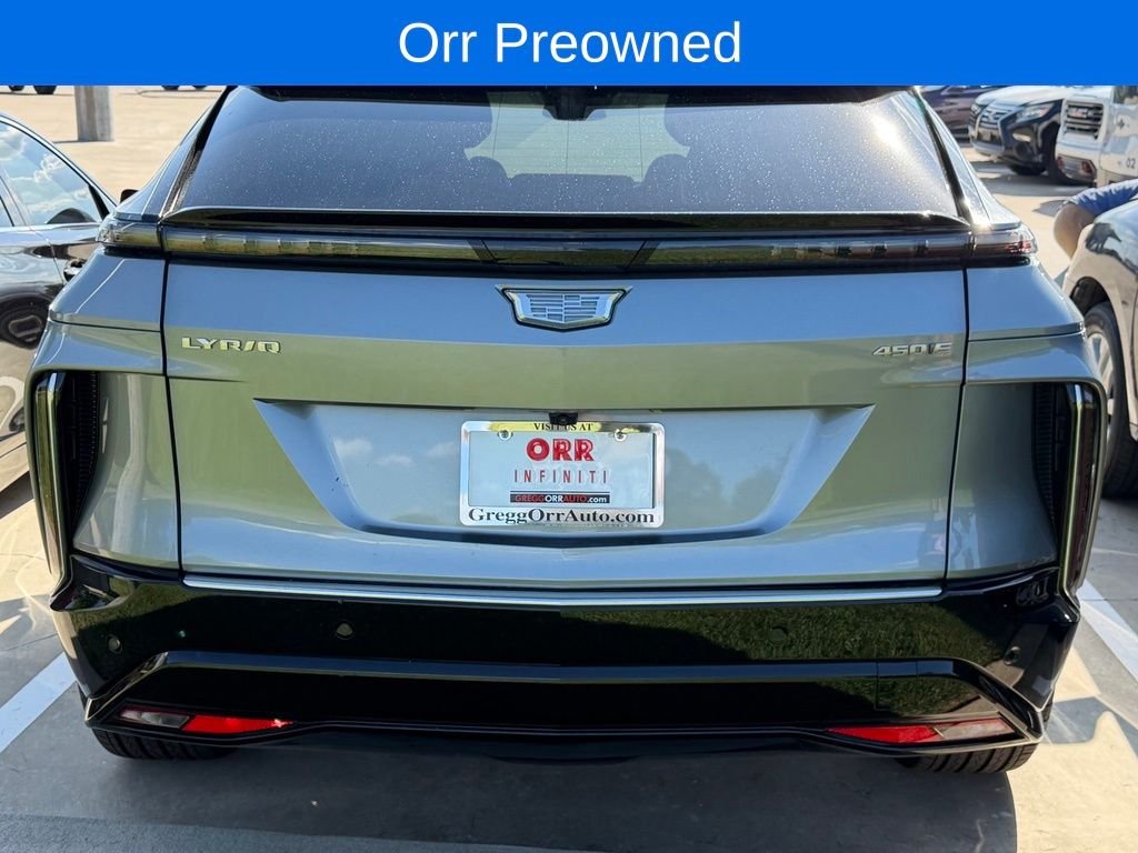 Used 2026 Cadillac LYRIQ Luxury with VIN 1GYKPNRK3TZ303774 for sale in Shreveport, LA