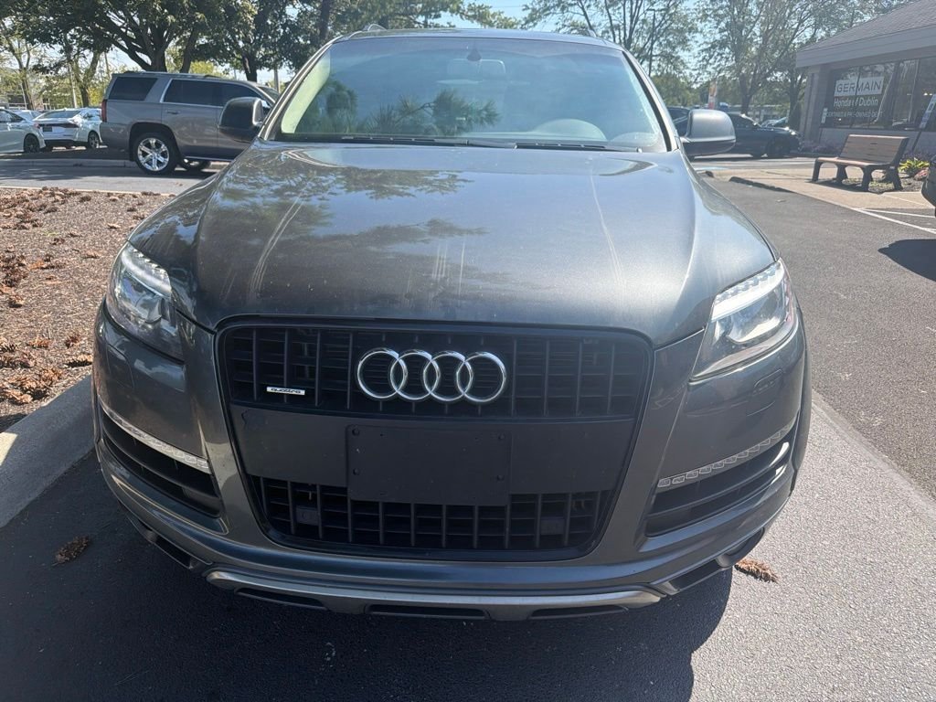 Used 2015 Daytona Gray Pearl Audi 3.0T Premium image 3